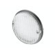 Dispersor lampa marsarier HELLA sticlă 140mm RETRAGERI transparentă ECE 9ES106 588-001