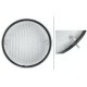 Dispersor lampa marsarier HELLA sticlă 140mm RETRAGERI transparentă ECE 9ES106 588-001