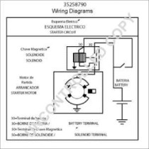 Demaror PRESTOLITE ELECTRIC