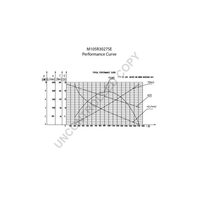 Demaror PRESTOLITE ELECTRIC