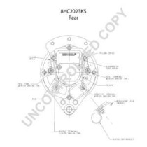 Alternator PRESTOLITE ELECTRIC