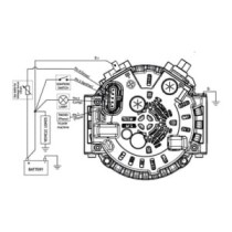 Alternator PRESTOLITE ELECTRIC