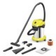 Aspirator KARCHER WD 3 S V-19/6/20 Car, 1000W, 230V, rezervor inox 19l, na sucho i mokro, filtru cartus, depozitare accesorii, functie suflare