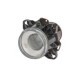 Insertie Far HELLA Lampa Frontala H7 Halogen Faza Scurta Negru Alb FENDT VARIO 09.10- Inaltime 119mm Diametru 90mm Latime 103mm/140mm