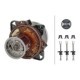 Insertie Far HELLA Lampa Frontala H7 Halogen Faza Scurta Negru Alb FENDT VARIO 09.10- Inaltime 119mm Diametru 90mm Latime 103mm/140mm