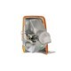 Semnalizator DEPO lampa semnalizare fata dreapta galben pentru PEUGEOT 205 I 205/HATCHBACK 1.0-1.9 02.83-05.97 09.83-09.90