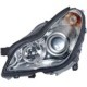 Far Stanga HELLA Lampa Frontala Electric Bi-Ksenon Halogen Transparent Mercedes CLS C219 12V 12.10 Cu Motor PY21W W5W D2S H7