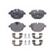 Set placute frana spate ATE cu suplimente si suruburi de ghidare pentru BMW 5 (F10, F11, G30, F90, G31), 6 GRAN TURISMO (G32), 7 (G11)