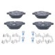 Set placute frana spate ATE cu suplimente si suruburi de ghidare pentru BMW 5 (F10, F11, G30, F90, G31), 6 GRAN TURISMO (G32), 7 (G11)