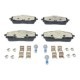 Set placute frana ceramica Fata ATE pentru MERCEDES A (V177), A (W177), B SPORTS TOURER (W247), CLA (C118), CLA SHOOTING BRAKE (X118), EQA (H243), EQB (X243), G (W463)