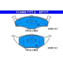 Set placute frana,frana disc ATE