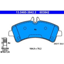 Set placute frana,frana disc ATE