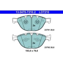 Set placute frana,frana disc ATE