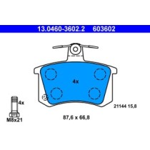 Set placute frana,frana disc ATE