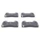 Set placute frana fata ATE pentru CHEVROLET CAMARO, CORVETTE, OPEL INSIGNIA B, dimensiuni 97.0 mm x 131.7 mm x 16.0 mm