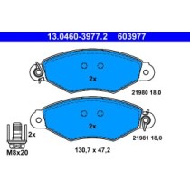 Set placute frana,frana disc ATE