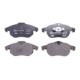 Set placute frana fata ATE pentru FIAT CROMA, OPEL ASTRA H, SAAB 9-3, dimensiuni 69.6 mm x 155.1 mm x 20.1 mm