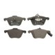 Set placute frana fata ATE pentru FORD GALAXY I, SEAT ALHAMBRA, VW CALIFORNIA T4 CAMPER, SHARAN, TRANSPORTER T4 1.8-2.8 07.90-03.10