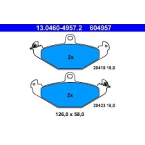 Set placute frana,frana disc ATE