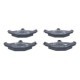 Set placute frana Spate ATE pentru DODGE VIPER, RENAULT 21, ESPACE III, LAGUNA I, SAFRANE I, SAFRANE II, SPORT SPIDER, ASTON MARTIN DB7