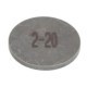 Saiba de reglare supapa METELLI 27x2,2 surub reglare balansoar tija NISSAN MICRA II PRIMERA 1.0/1.3/1.6 06.90-09.00