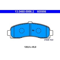 Set placute frana,frana disc ATE