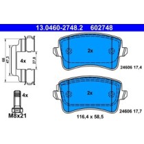 Set placute frana,frana disc ATE