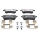 Set placute frana Spate ATE pentru AUDI A4 B8, A5, Q5; VW GOLF V 1.4-4.2 10.03-05.17, Inaltime 58.5 mm, Latime 116.4 mm, Grosime 17.4 mm