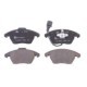 Set placute frana fata ATE pentru AUDI A1, TT 1.2-3.2 08.06-04.15, inaltime 71.3 mm, latime 155.1 mm, grosime 20.4 mm