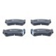 Set placute frana fata ATE pentru frana disc NISSAN ALMERA I, PATROL GR V 1.4-4.8 07.95, inaltime 47.9 mm, latime 108.6 mm, grosime 15.9 mm