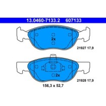 Set placute frana,frana disc ATE