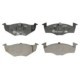 Set placute frana fata ATE pentru SEAT AROSA, SKODA FABIA I, II, VW FOX, LUPO, POLO, dimensiuni 51.2x141.8x17.2 mm