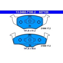 Set placute frana,frana disc ATE