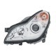 Far HELLA Stanga H7/H7/PY21W/W5W Electric Halogen Cromat Transparent Mercedes CLS C219 12.10 12V 4 Functii Cu Motor