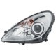 Far HELLA Lampa frontala Stanga electric halogen argintiu semnalizator transparent MERCEDES SLK R171 02.11