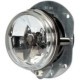 Proiector ceata HELLA Lampa Dreapta/Stanga H7 79/96x116mm 12V Circular Montare Fata Sticla Transparenta Aluminiu