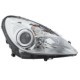 Far Dreapta HELLA Halogen Electric Motor Argintiu Semnalizator Transparent Mercedes SLK R171 02.11 H7 H7 PY21W W5W