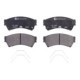 Set placute frana fata ATE pentru MAZDA 6 1.8-2.5 08.07-07.13, inaltime 58.8 mm, latime 136.6 mm, grosime 17.4 mm