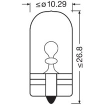 Bec, semnalizator OSRAM