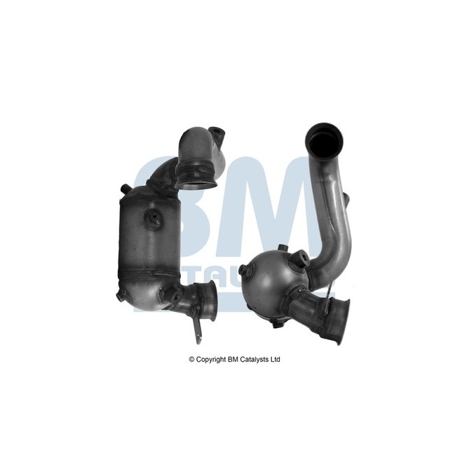 Filtru funingine/particule, sist.de esapament BM CATALYSTS