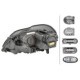 Far Dreapta HELLA Lampa Frontala Bi-Ksenon Halogen Mercedes GL X164 07.09 Cu Motor D2S H1 PY21W W5W WY5W