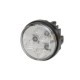 Lumini de zi Dreapta 12/24V LED HELLA Dreapta Transparent Negru Circular 66mm Inaltime 93mm Latime 500mm Lungime cablu 3 LED-uri Alb