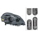 Far Stanga HELLA Lampa Frontala Electric Bi-Ksenon Halogen Cu Motor Mercedes GL X164 07.09 12V 5 Functii Luminoase