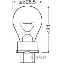 Bec, semnalizator OSRAM