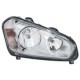 Far Dreapta HELLA H1/H7/PY21W/W5W Electric Motor Cromat Halogen Ford C-MAX 12.10 Fata Dreapta