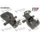 Etrier frana FAG Hydraulics Spate Stanga pentru RENAULT CLIO IV, FLUENCE, GRAND SCENIC II, III, MEGANE II, III, IV, SCENIC II 1.0-2.0D