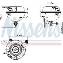 Vas de expansiune, racire NISSENS