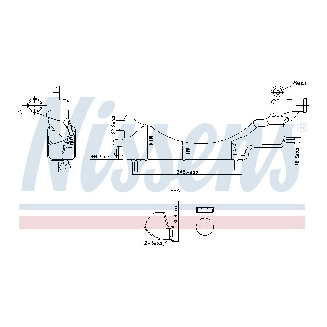 Vas de expansiune, racire NISSENS
