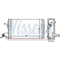 Schimbator caldura, incalzire habitaclu NISSENS