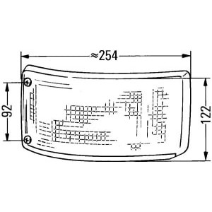 Semnalizator HELLA